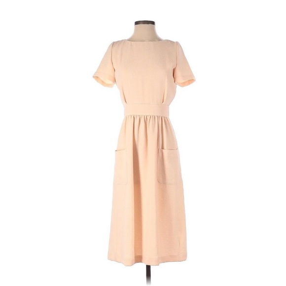 Sézane Sezane Odalie Dress Rosy Beige FR 36 / US 4 - Picture 5 of 10